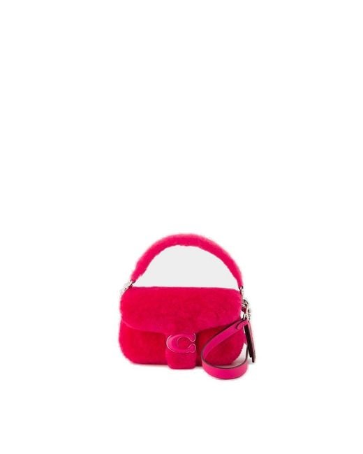 COACH Pink Shoulder Bags