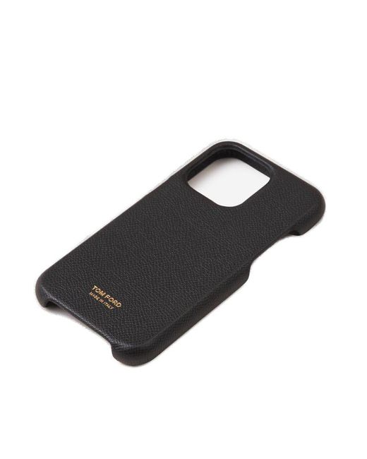 TOM FORD トムフォード iPhoneケース 13pro Tom Ford Logo-printed Iphone 13 Case in Black for Men | Lyst
