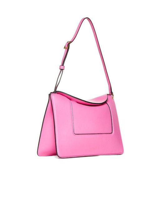 Wandler Pink Penelope Leather Bag