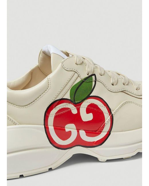 gucci rhyton apple