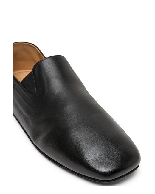 Marsèll Black Razza Slip-on Loafers for men