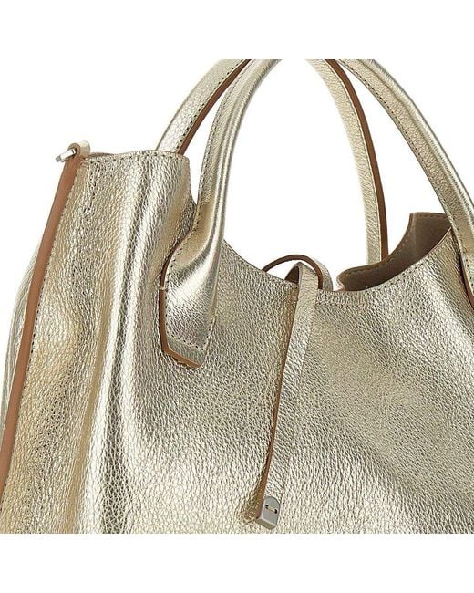 Metallic Gianni Chiarini Tote bags for Women Lyst
