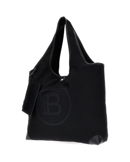 Balmain Black Shoulder Bags for men