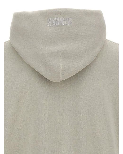 Vetements Gray 'Limited Edition Logo' Hoodie