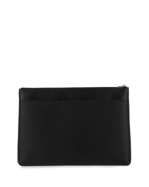 all black clutch