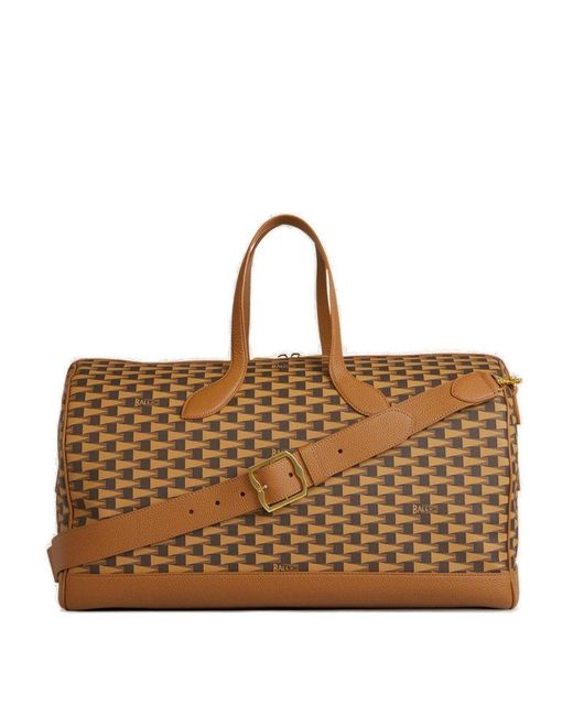 Bally Motive Travel Bag in Brown for Men Lyst UK