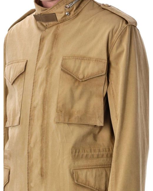 C P Company Field Jacket Natural Wax Edition for men