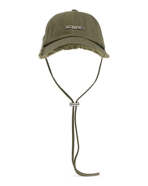 Jacquemus Green Baseball Cap