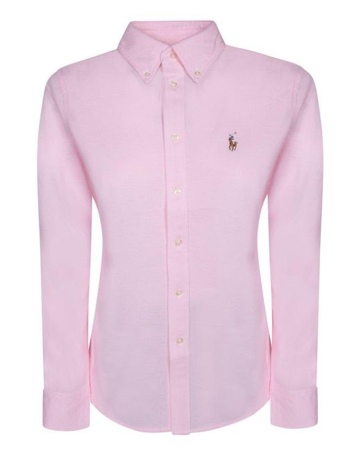 Polo Ralph Lauren Pink Shirts