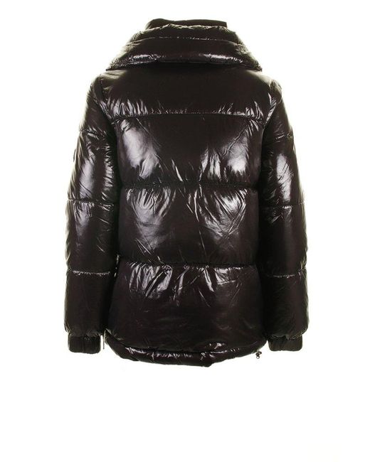 MICHAEL Michael Kors Black Quilted Puffer Jacket