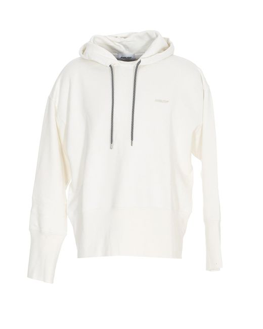 drawstring hooded sweater