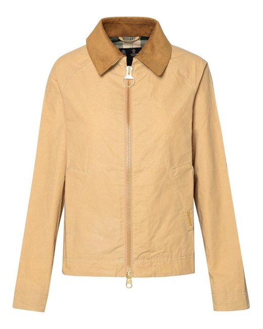 Barbour Natural Campbell Zipped Jacket for men
