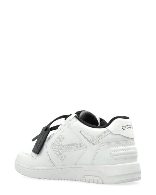 Off-White c/o Virgil Abloh White Out Of Office Lace-Up Sneakers for men