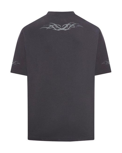 ●送料込●BALENCIAGA●ビンテージ JERSEY Tシャツ Balenciaga Balenciaga Vintage Jersey T-Shirt in Black | Lyst