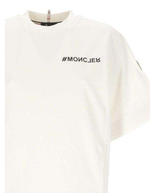 3 MONCLER GRENOBLE White T-Shirts And Polos