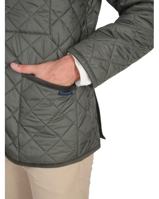 Lavenham Green Raydon Quilted Jacket for men