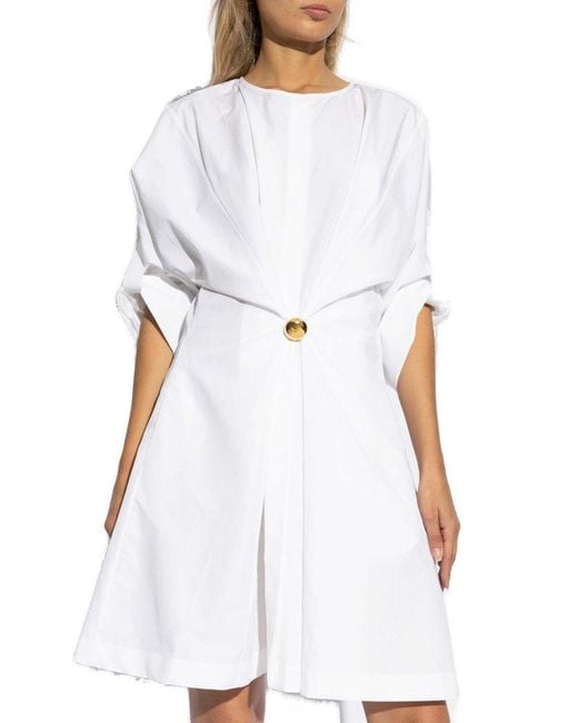 Loewe White Mini Dress main image 0
