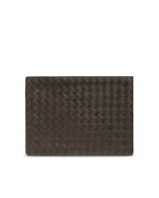 Bottega Veneta Brown Leather Briefcase, for men