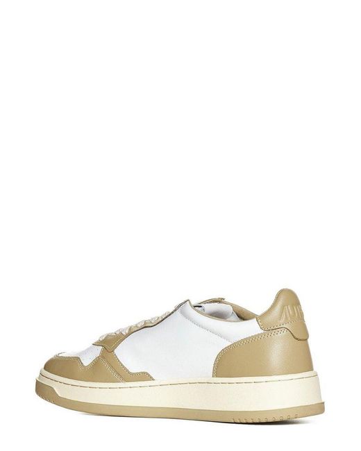 Autry Natural Medalist Low-top Sneakers for men