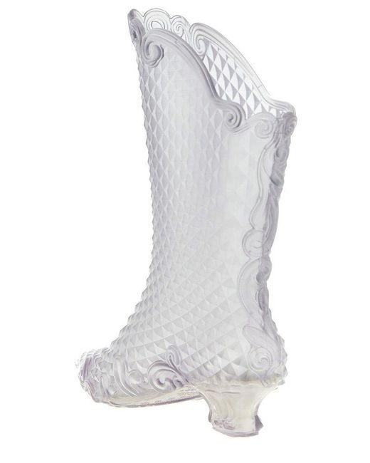 Y. Project White X Melissa 'court' Ankle Boots