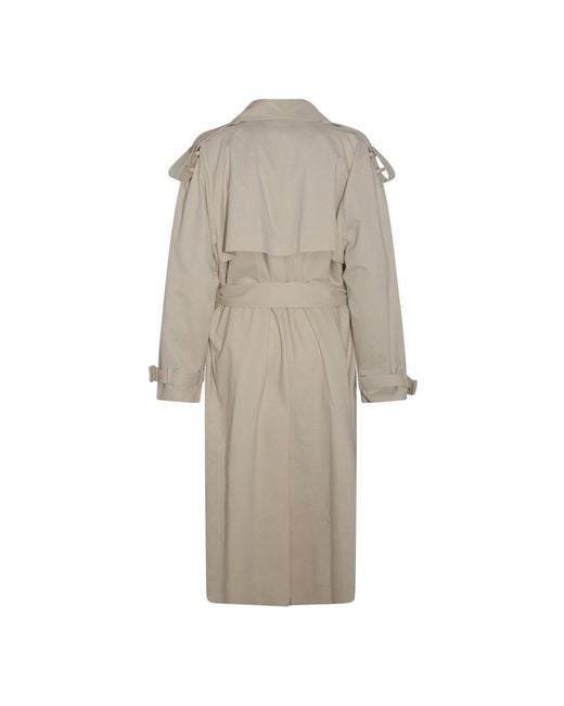 The Row Natural Trench Coat