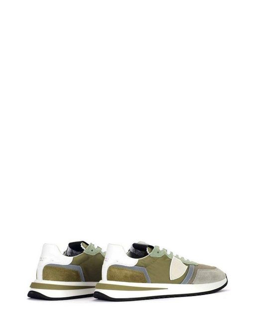 Philippe Model Green Tropez 2.1 Low-Top Sneakers for men