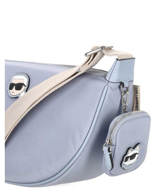 Karl Lagerfeld Blue Bags