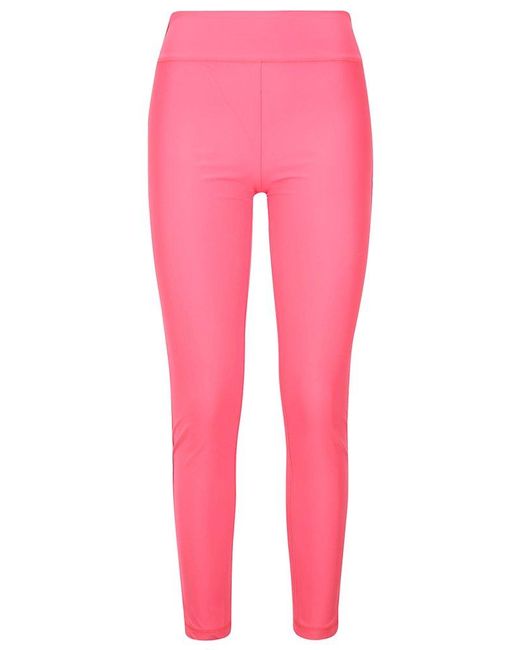 Versace Pink 76Dp114 S Side Tape Jegging Fouseux