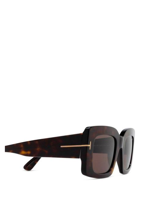 Tom Ford Brown Sunglasses