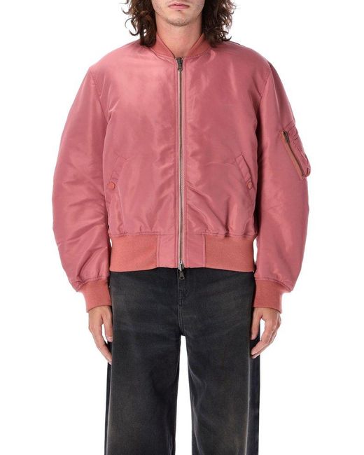 Red rose deals bomber jacket