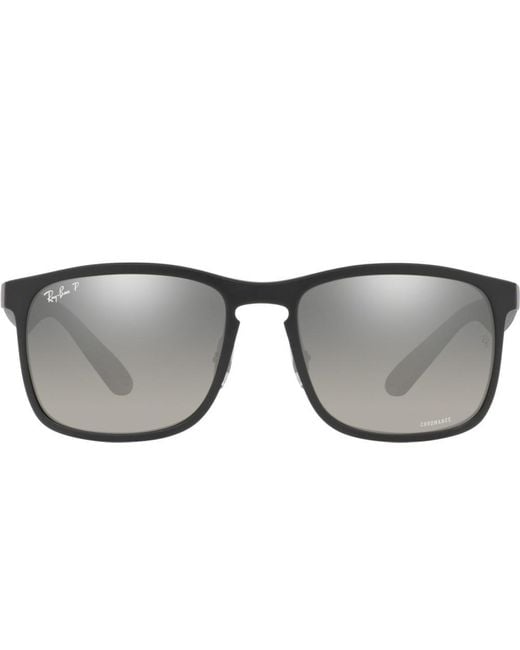 Ray-Ban Black Rb4264 Chromance Polarised Sunglasses for men