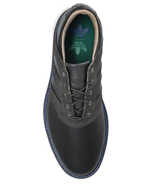 Adidas Black Rolling Links Mc Z-Traxion Spikeless Golf Shoes for men