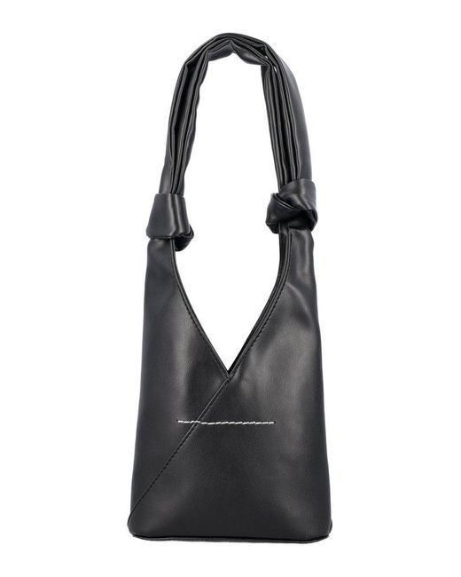 MM6 by Maison Martin Margiela Mini Japanese Bag in Black | Lyst