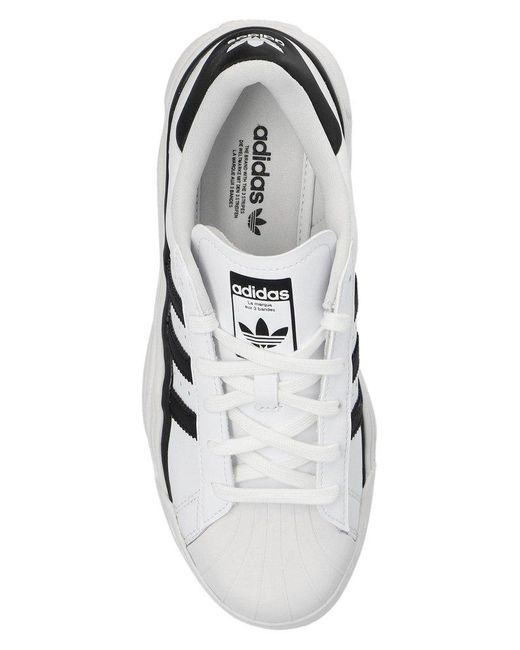 adidas Originals 'superstar Millencon W' Sneakers in White | Lyst