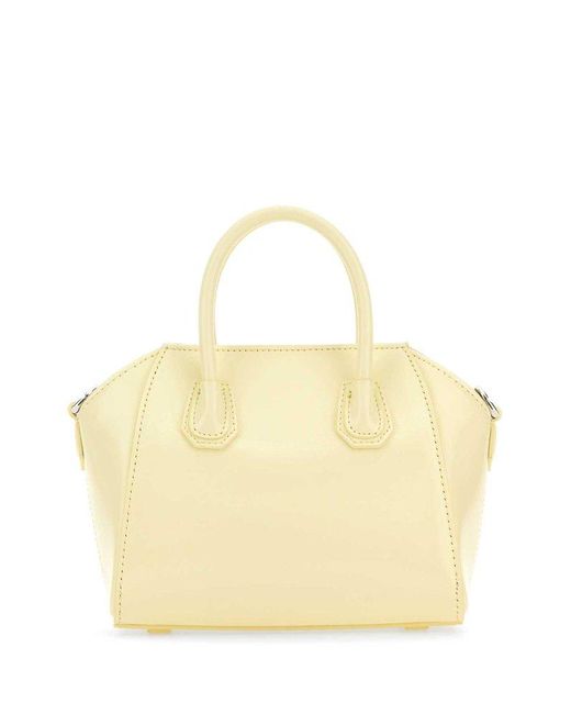 Givenchy Yellow Handbags.