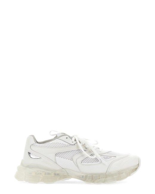 Axel Arigato White Marathon Mesh Lace-Up Sneakers