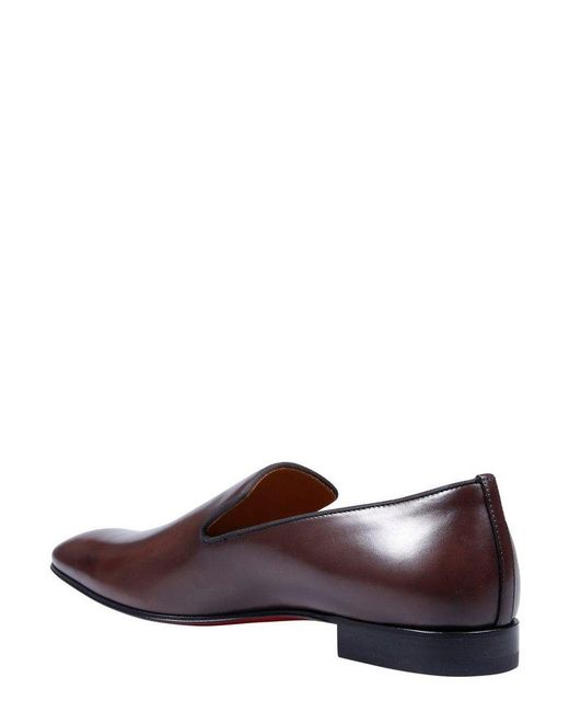 Zapatos Mocasines Christian Gallery De Piel Para Hombre