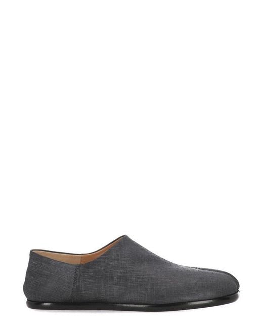 Maison Margiela Gray Tabi Loafers for men