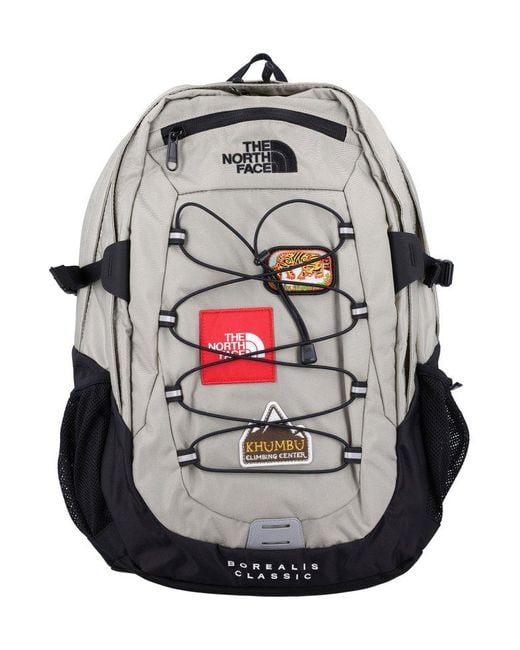 The North Face Borealis Classic Nylon Backpack in Gray for Men Lyst