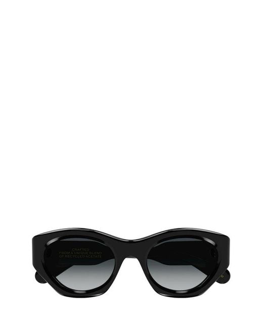 Chloé Black Cat-eye Sunglasses