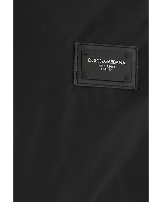 Dolce & Gabbana Black Dolce&Gabbana Jackets for men