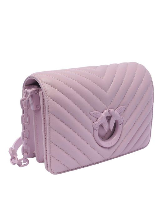Pinko Purple Bags