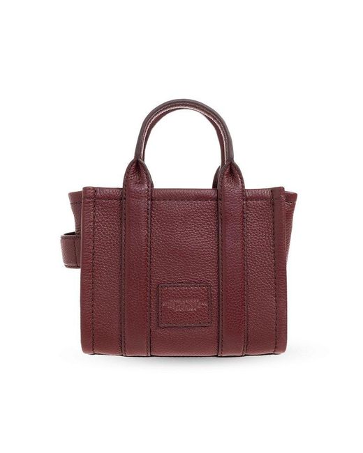 Marc Jacobs Red The Micro Tote Bag