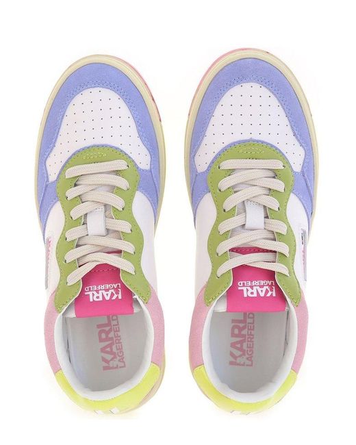 Karl Lagerfeld Multicolor Krew Kl Kounter Sneakers