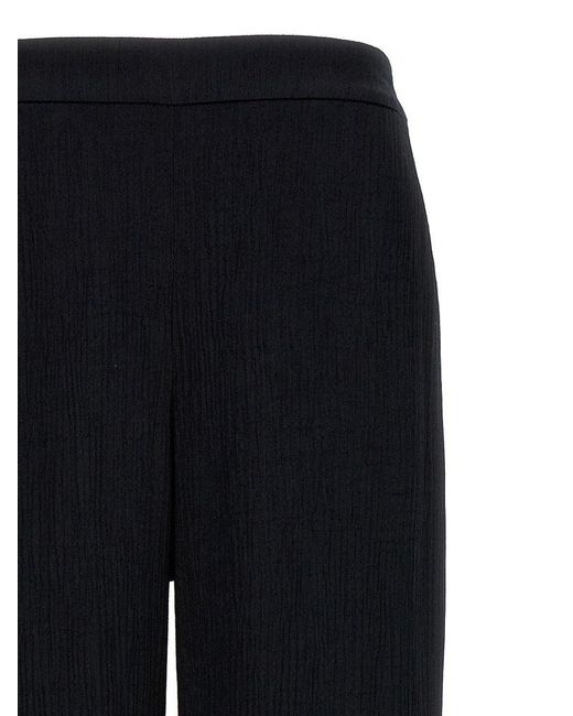 Emanuel Ungaro Blue Classic Sara Trousers
