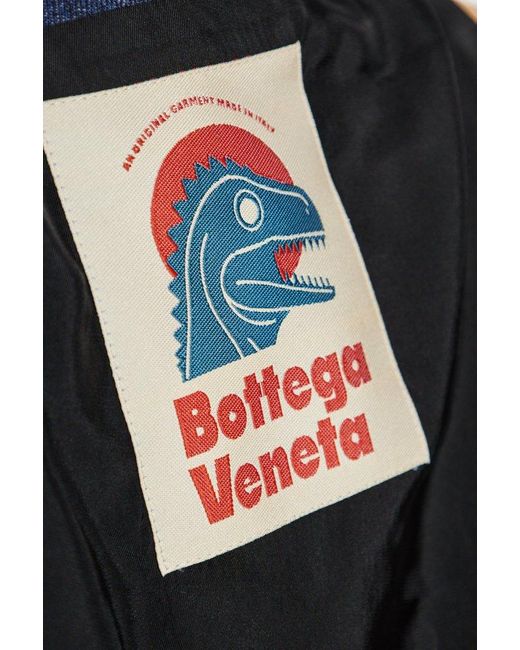 Bottega Veneta Blue Drill Gilet