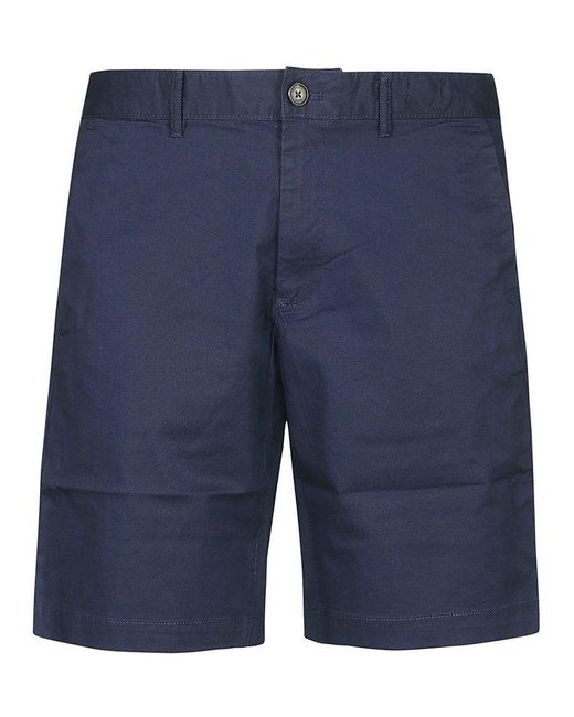 Michael Kors Blue Mid-waisted Shorts for men