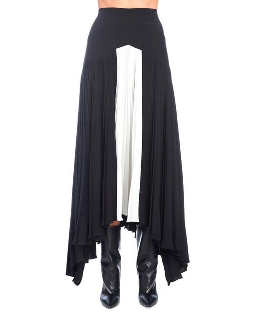 Givenchy Multi Blue Pleated Skirt 2025 | www.takertrailers.ee