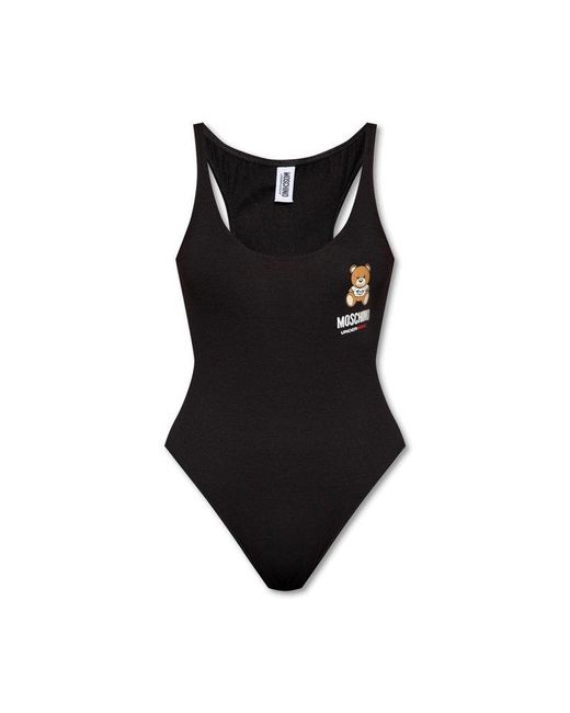 Moschino Body With Logo in Black | Lyst