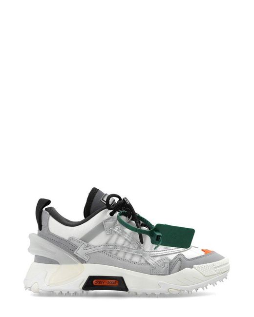 Off-White c/o Virgil Abloh Gray 'odsy 2000' Sneakers